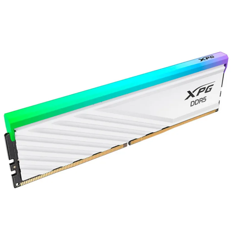 Memoria DDR5 Adata XPG Lancer Blade RGB 16GB 2x8GB 6000MHz CL36 EXPO-XMP Blanco