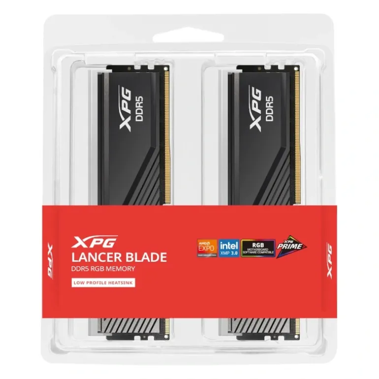Memoria DDR5 Adata XPG Lancer Blade RGB 32GB 2x16GB 6000MHz CL30 EXPO-XMP