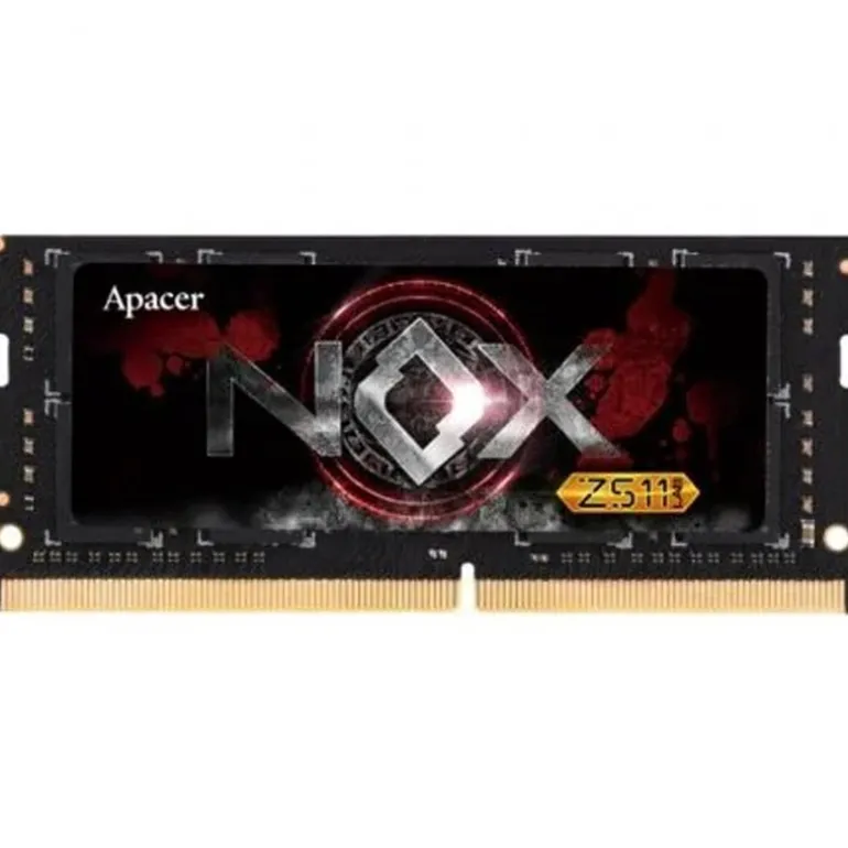 Memoria DDR4 Apacer NOX 16GB 1x16GB 3200MHz CL20 SoDIMM