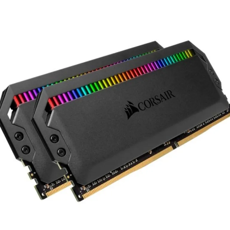 Memoria DDR4 Corsair Dominator Platinum RGB Black 16GB 2x8GB 3200MHz CL16