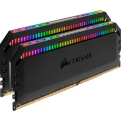 Memoria DDR4 Corsair Dominator Platinum RGB Black 16GB 2x8GB 3200MHz CL16