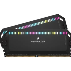 Memoria DDR5 Corsair Dominator Platinum RGB 32GB 2x16GB 6400MHz CL32 XMP Negro
