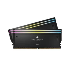 Memoria DDR5 Corsair Dominator Titanium RGB 48GB 2x24GB 6000MHz CL30 XMP Negro