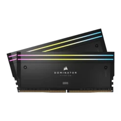 Memoria DDR5 Corsair Dominator Titanium RGB 96GB 2x48GB 6400MHz CL32