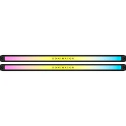 Memoria DDR5 Corsair Dominator Titanium RGB 64GB 2x32GB 6000MHz CL30 XMP Negro