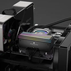 Memoria DDR5 Corsair Dominator Titanium RGB 64GB 2x32GB 6000MHz CL30 XMP Negro