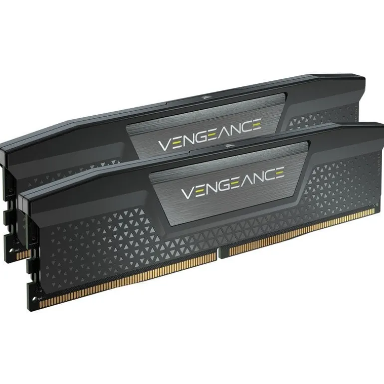 Memoria DDR5 Corsair Vengeance 32GB 2x16GB 6000MHz CL30 EXPO-XMP Negro