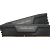 Memoria DDR5 Corsair Vengeance 64GB 2x32GB 5600MHz CL40 XMP Negro