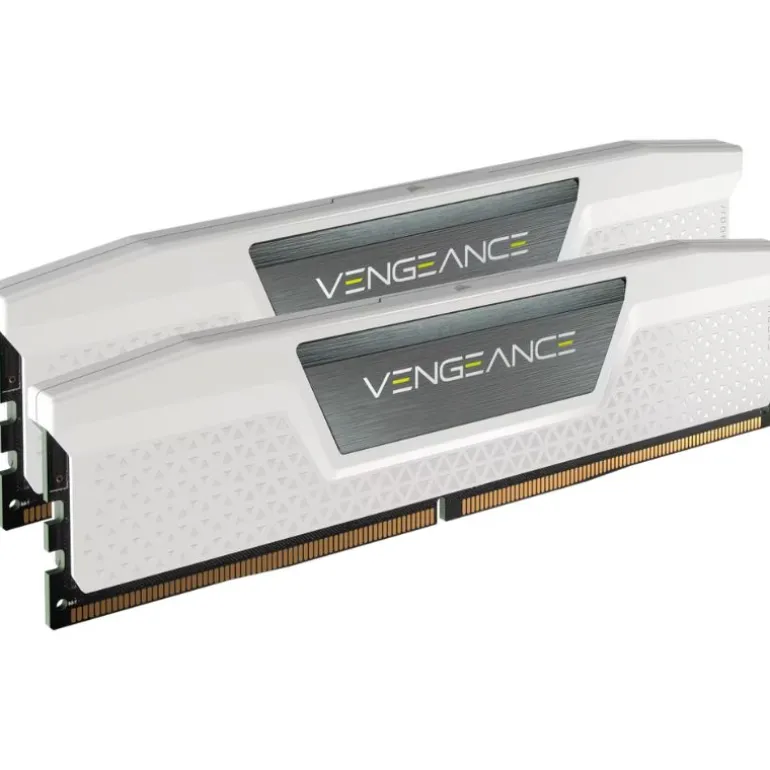 Memoria DDR5 Corsair Vengeance 32GB 2x16GB 6000MHz CL30 Dual Blanco