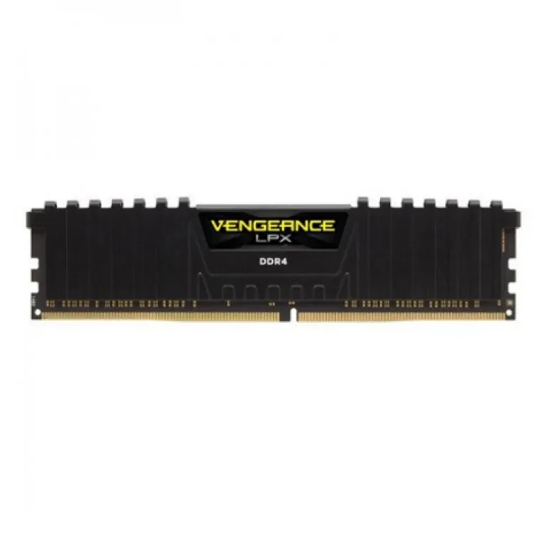 Memoria DDR4 Corsair Vengeance LPX Black 8GB 1x8GB 3200MHz CL16