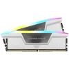Memoria DDR5 Corsair Vengeance RGB 32GB 2x16GB 6400MHz CL36 Blanco
