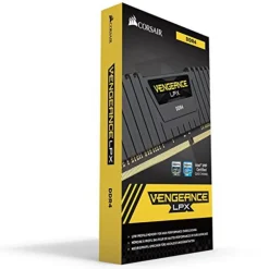 Memoria DDR4 Corsair Vengeance LPX Black 8GB 1x8GB 2400MHz CL16