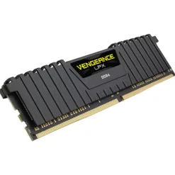 Memoria DDR4 Corsair Vengeance LPX Black 8GB 1x8GB 3200MHz CL16