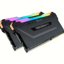 Memoria DDR4 Corsair Vengeance RGB Pro Black 16GB 2x8GB 3000MHz CL15