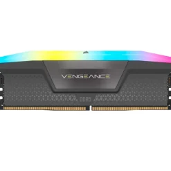 Memoria DDR5 Corsair Vengeance RGB 64GB 2x32GB 6000MHz CL40 EXPO-XMP Gris Oscuro