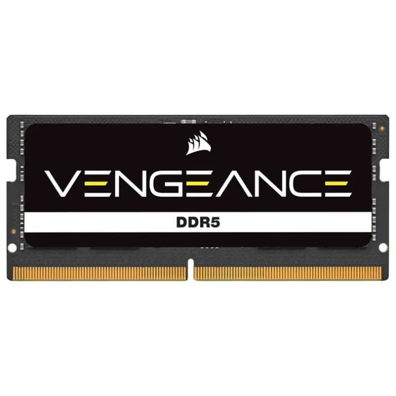 Memoria DDR5 Corsair Vengeance 32GB 1x32GB 4800MHz CL40 SoDIMM