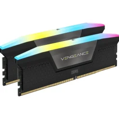 Memoria DDR5 Corsair Vengeance RGB 64GB 2x32GB 6000MHz CL30 EXPO-XMP Gris