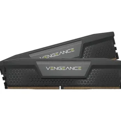 Memoria DDR5 Corsair Vengeance 64GB 2x32GB 6000MHz CL40 XMP Negro