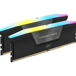 Memoria DDR5 Corsair Vengeance RGB 96GB 2x48GB 5600MHz CL40 XMP Negro