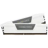 Memoria DDR5 Corsair Vengeance 64GB 2x32GB 5200MHz CL40 Blanco