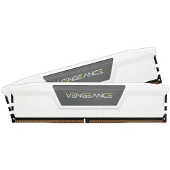 Memoria DDR5 Corsair Vengeance 64GB 2x32GB 5200MHz CL40 Blanco