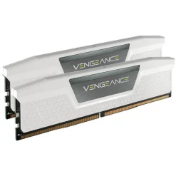 Memoria DDR5 Corsair Vengeance 64GB 2x32GB 5200MHz CL40 Blanco