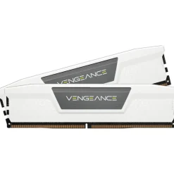 Memoria DDR5 Corsair Vengeance 32GB 2x16GB 5200MHz CL40 XMP Blanco