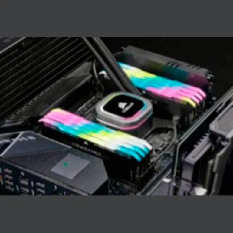 Memoria DDR4 Corsair Vengeance RGB Pro SL 32GB 2x16GB 3200MHz CL16