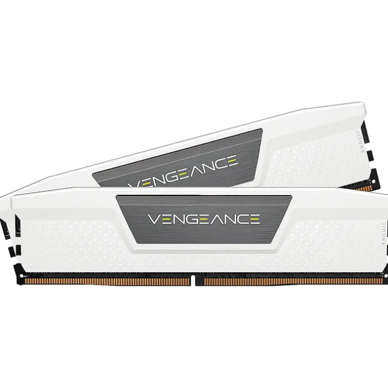 Memoria DDR5 Corsair Vengeance 48GB 2x24GB 6000MHz CL30 XMP Blanco