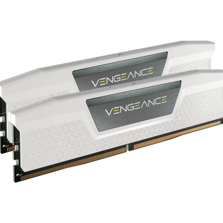 Memoria DDR5 Corsair Vengeance 48GB 2x24GB 6000MHz CL30 XMP Blanco