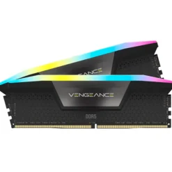 Memoria DDR5 Corsair Vengeance RGB 32GB 2x16GB 7000MHz CL34 XMP Negro