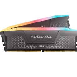 Memoria DDR5 Corsair Vengeance RGB RS 32GB 2x16GB 5600MHz CL40 EXPO-XMP Gris