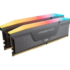 Memoria DDR5 Corsair Vengeance RGB RS 32GB 2x16GB 5600MHz CL40 EXPO-XMP Gris