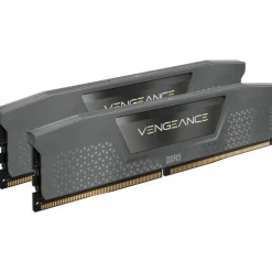 Memoria DDR5 Corsair Vengeance 64GB 2x32GB 5200MHz CL40 EXPO-XMP Negro
