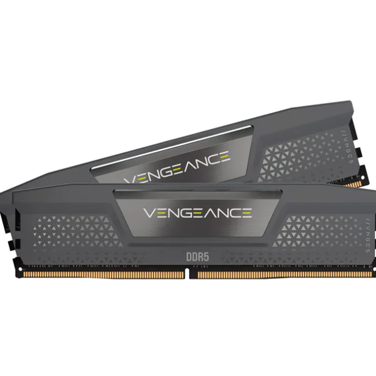 Memoria DDR5 Corsair Vengeance 64GB 2x32GB 6000MHz CL40 EXPO-XMP Gris