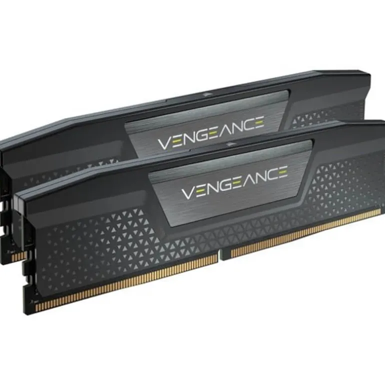Memoria DDR5 Corsair Vengeance 32GB 2x16GB 6000MHz CL38 XMP Negro