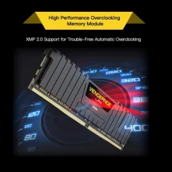 Memoria DDR4 Corsair Vengeance LPX 8GB 1x8GB 3200MHz CL16 OEM