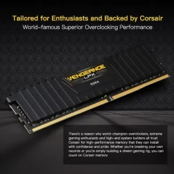 Memoria DDR4 Corsair Vengeance LPX 8GB 1x8GB 3200MHz CL16 OEM