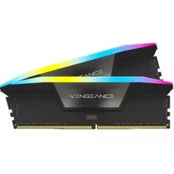 Memoria DDR5 Corsair Vengeance RGB 48GB 2x24GB 6000MHz CL36 XMP Negro
