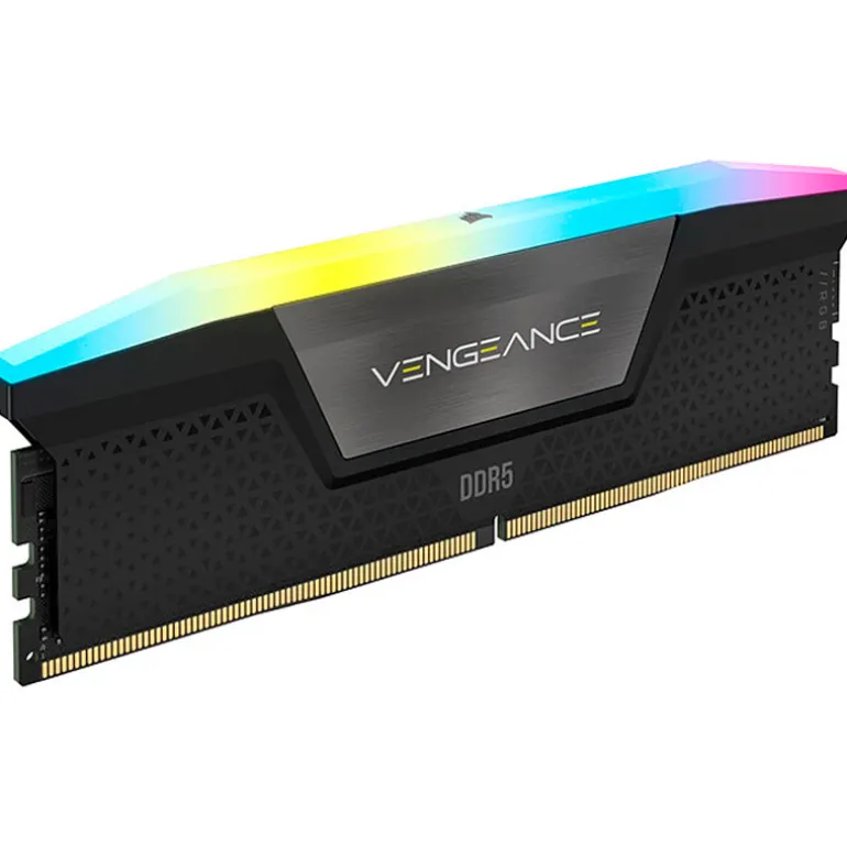 Memoria DDR5 Corsair Vengeance RGB 8GB 1x8GB 5200MHz CL40 XMP