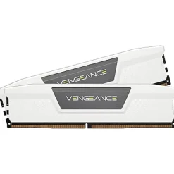 Memoria DDR5 Corsair Vengeance 32GB 2x16GB 6400MHz CL32 EXPO-XMP Blanca