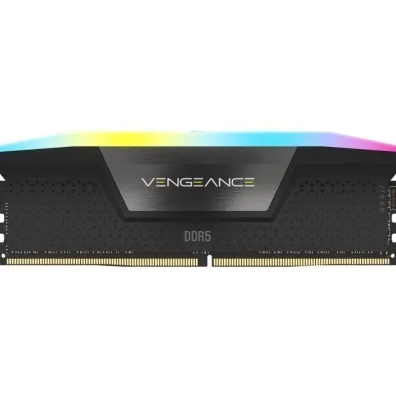 Memoria DDR5 Corsair Vengeance RGB 32GB 2x16GB 6000MHz CL38 EXPO/XMP