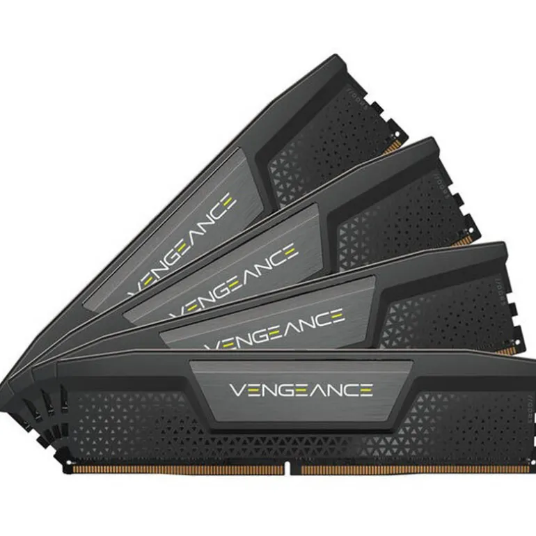 Memoria DDR5 Corsair Vengeance 192GB 4x48GB 5200MHz CL38 XMP Negro