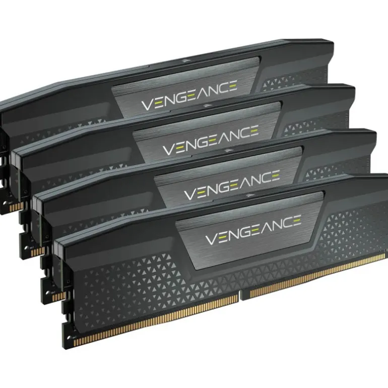Memoria DDR5 Corsair Vengeance 192GB 4x48GB 5200MHz CL38 XMP Negro