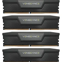Memoria DDR5 Corsair Vengeance 192GB 4x48GB 5200MHz CL38 XMP Negro
