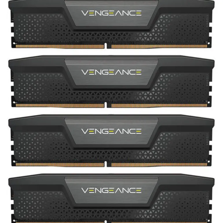 Memoria DDR5 Corsair Vengeance 192GB 4x48GB 5200MHz CL38 XMP Negro