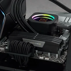 Memoria DDR5 Corsair Vengeance 192GB 4x48GB 5200MHz CL38 XMP Negro