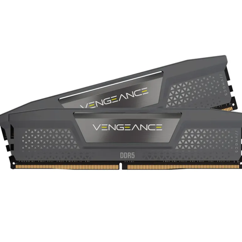 Memoria DDR5 Corsair Vengeance 32GB 2x16GB 6400MHz CL30 EXPO-XMP Gris