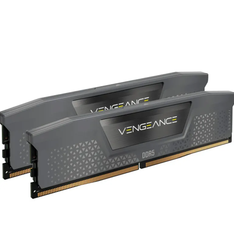 Memoria DDR5 Corsair Vengeance 32GB 2x16GB 6400MHz CL30 EXPO-XMP Gris