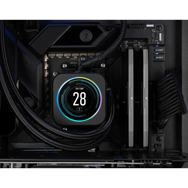 Memoria DDR5 Corsair Vengeance 32GB 2x16GB 6400MHz CL30 EXPO-XMP Gris